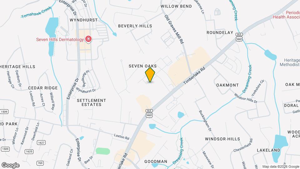 123 Chateau Place Map and Location Details