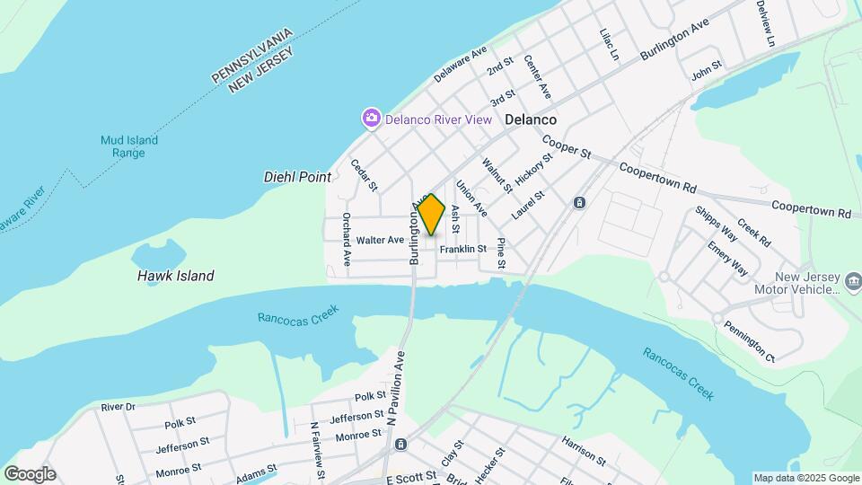 408 Buttonwood St Map and Location Details
