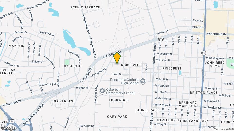 3417 W Fisher St Map and Location Details