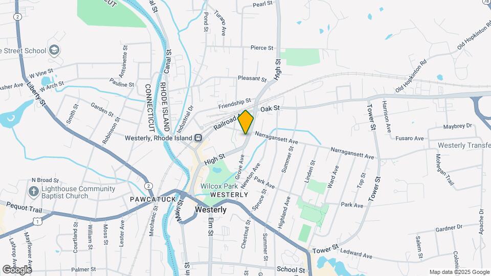 112 High St Map and Location Details