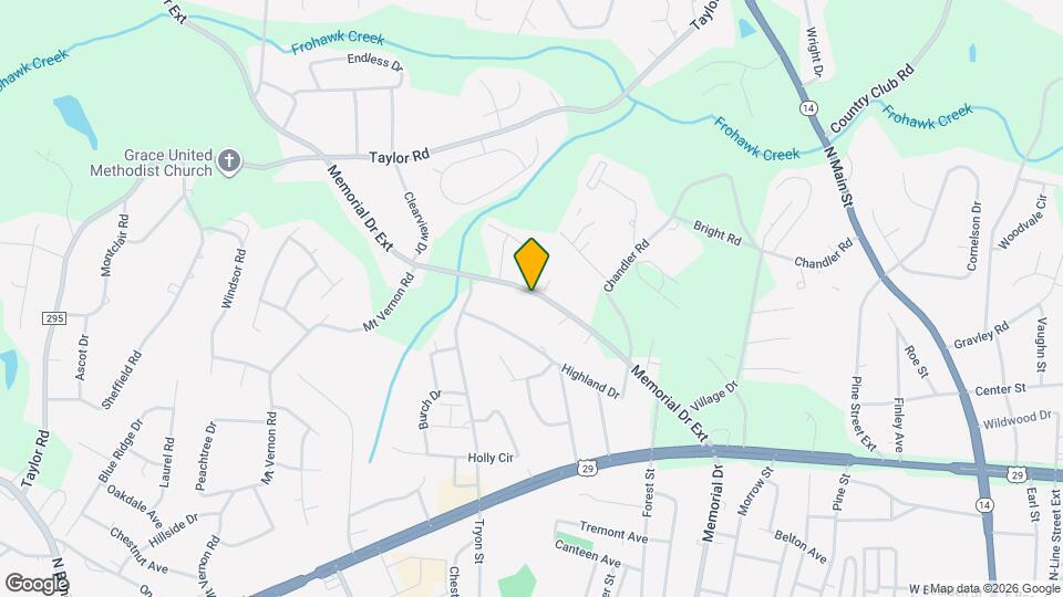 553 Memorial Dr Ext, Unit Unit G Map and Location Details