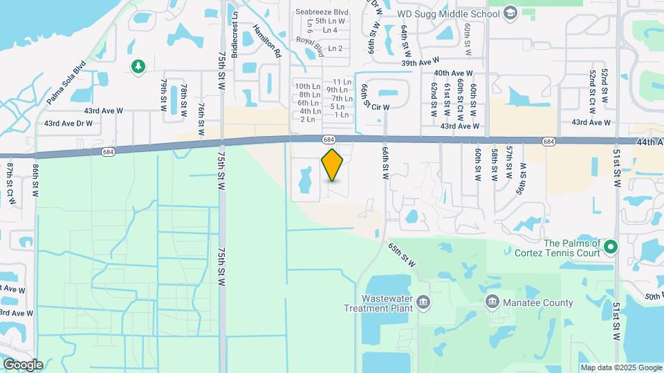 4515 68th St W Map and Location Details