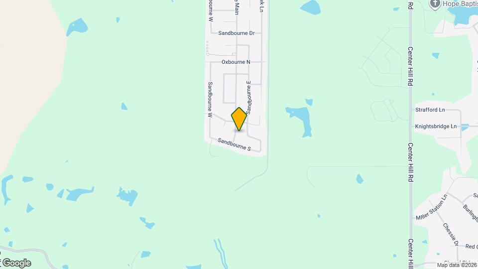 6198 Braybourne Main Mapa y Detalles de la Ubicación