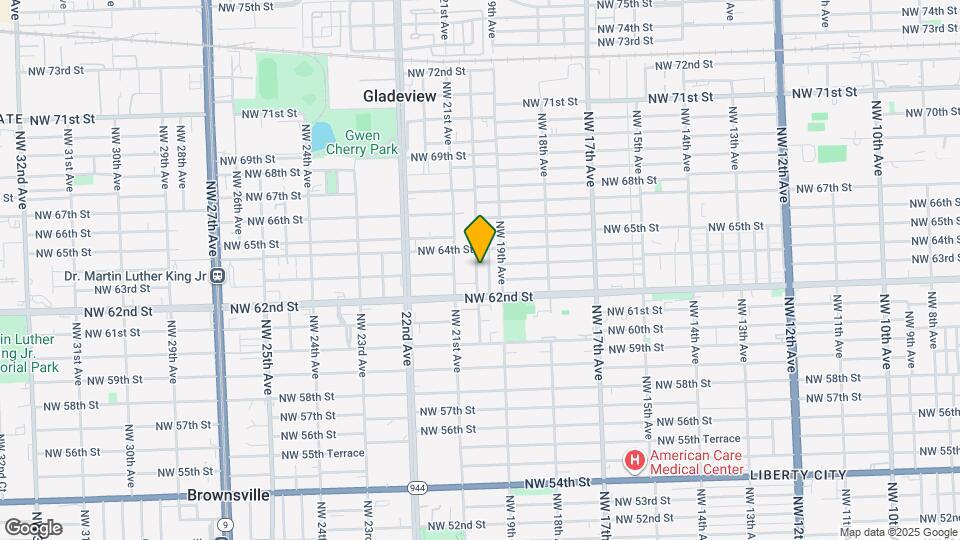 6233 NW 20th Ave Mapa y Detalles de la Ubicación