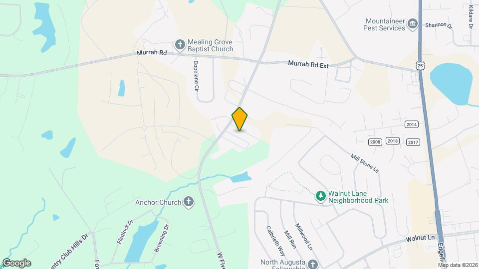 40 Laurel Oaks Dr Map and Location Details