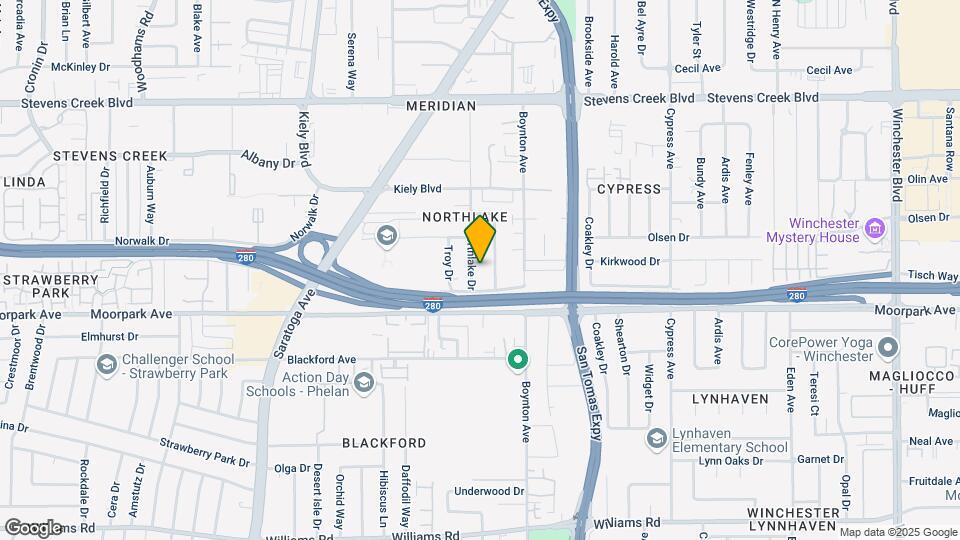 524-526 Northlake Dr Map and Location Details