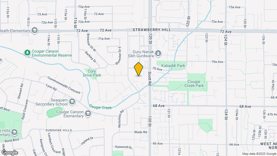 6960 Nicholson Rd Map and Location Details