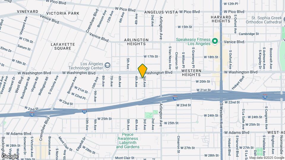 La Zada Apartments Mapa y Detalles de la Ubicación