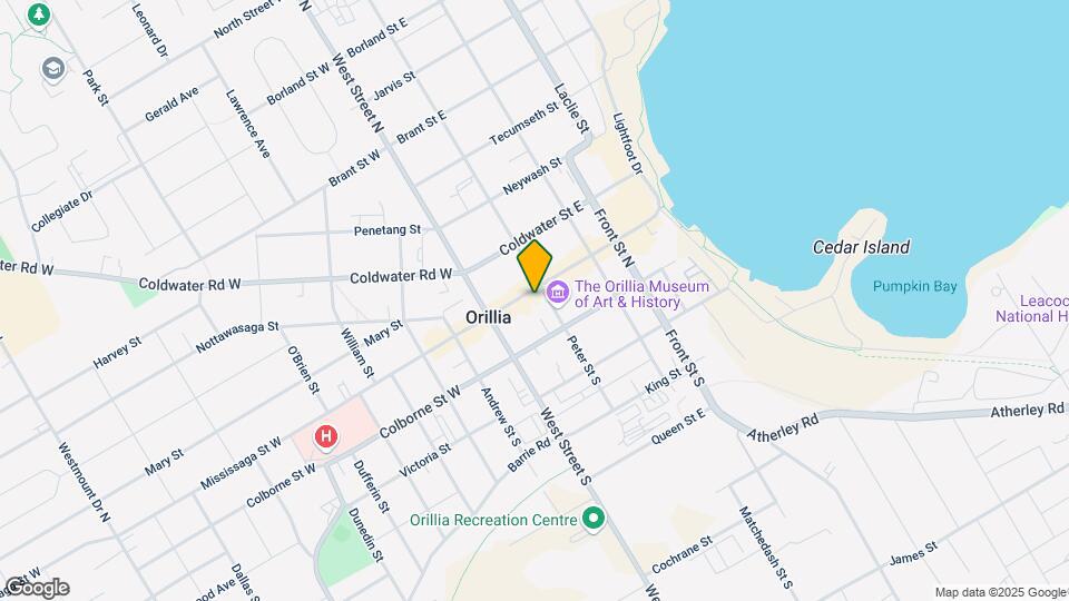 23 Peter St S Map and Location Details