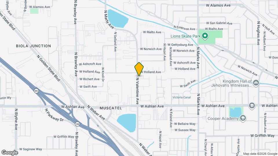4144 N Valentine Ave, Unit 4144 N Valentine Map and Location Details