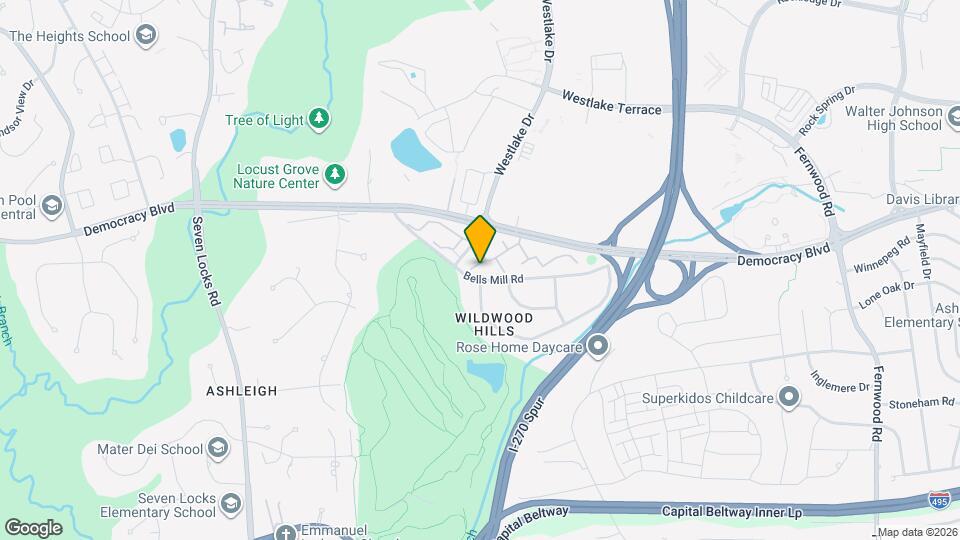 10107 Galsworthy Pl Map and Location Details