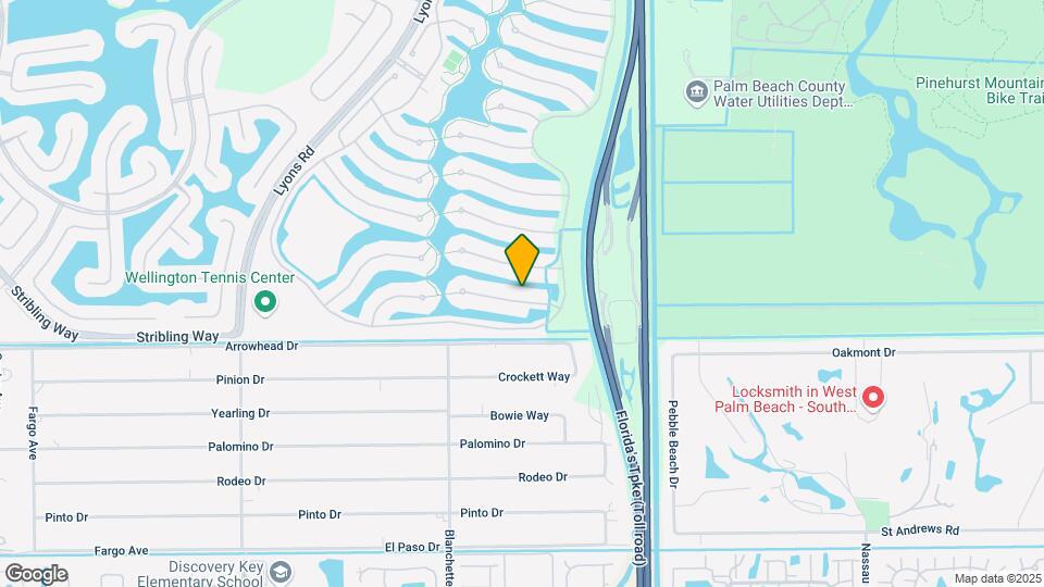 8241 Tobago Ln Map and Location Details