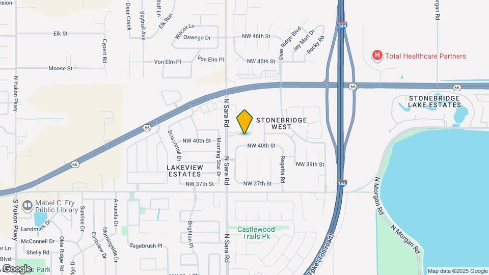 10520 SW 41st St Map and Location Details