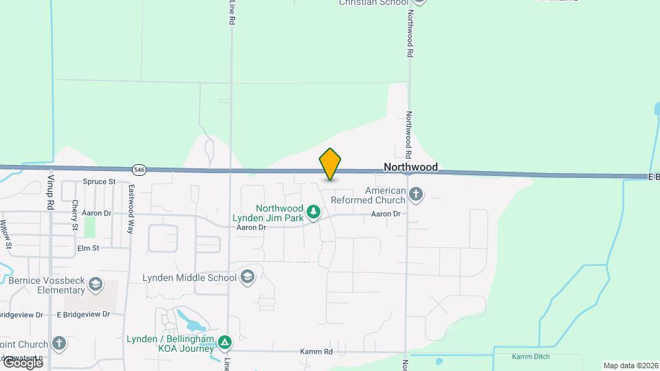 1947 N Prairie Ln Map and Location Details