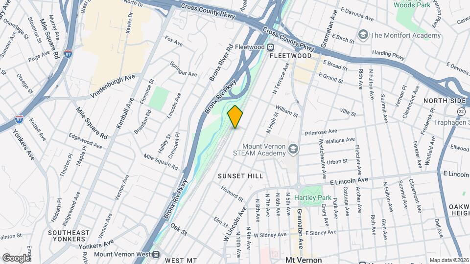 515 N MacQuesten Pkwy Map and Location Details