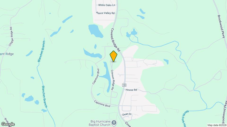 11509 Crimson Ridge Rd Map and Location Details