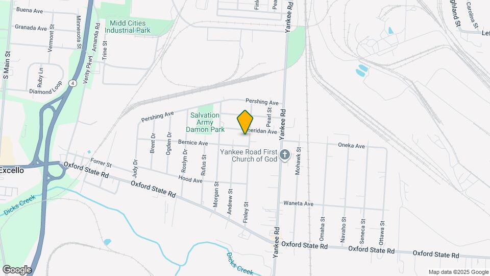 3004 Finley St Map and Location Details