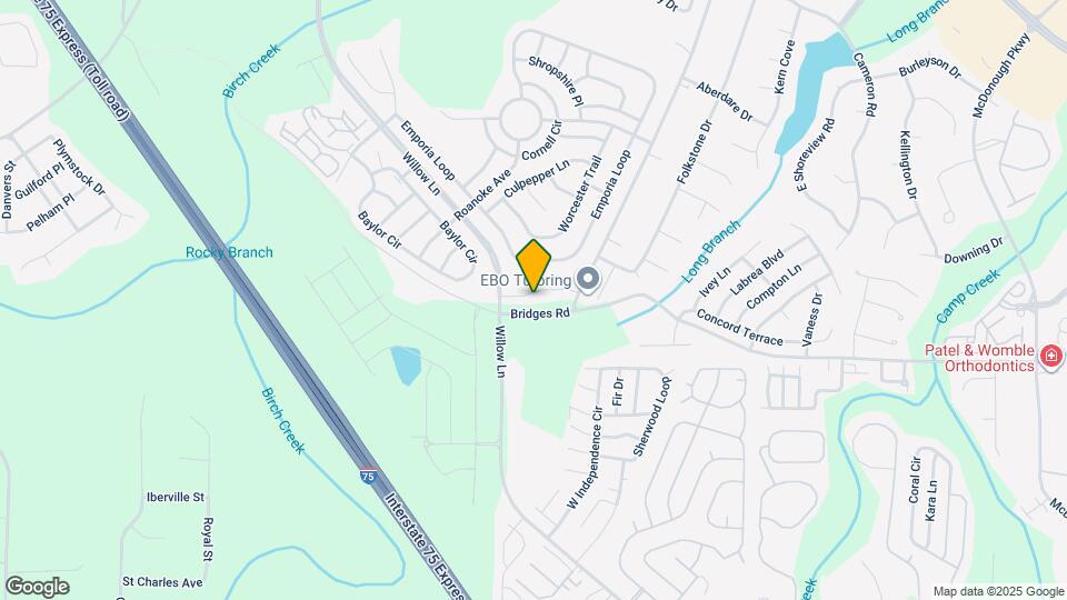 144 Swindon Dr Map and Location Details