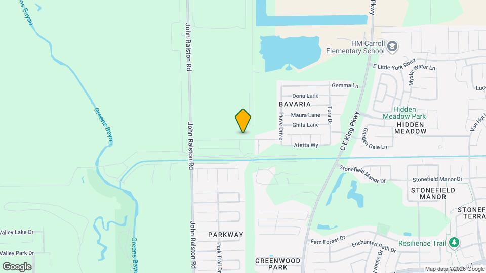 12071 Pia Drive Map and Location Details