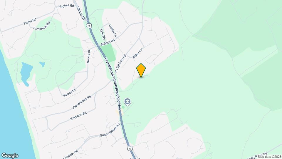 352 Shore Rd Map and Location Details