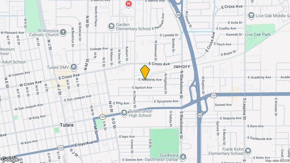 867 E Academy Ave Map and Location Details