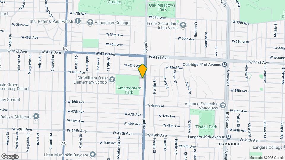 5951-5999 Oak St Map and Location Details