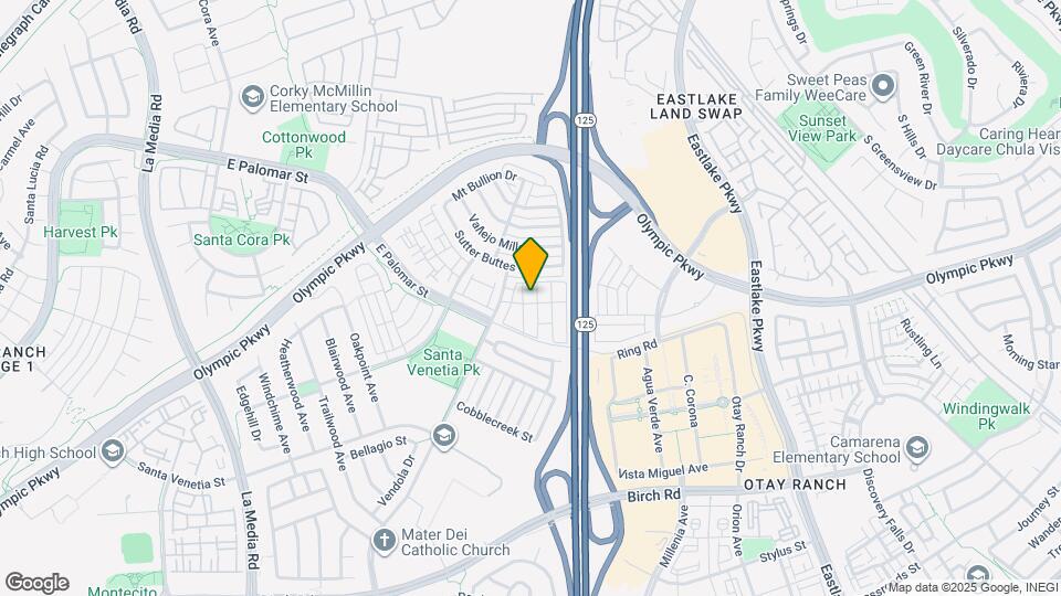 1438 Trouville Ln Map and Location Details