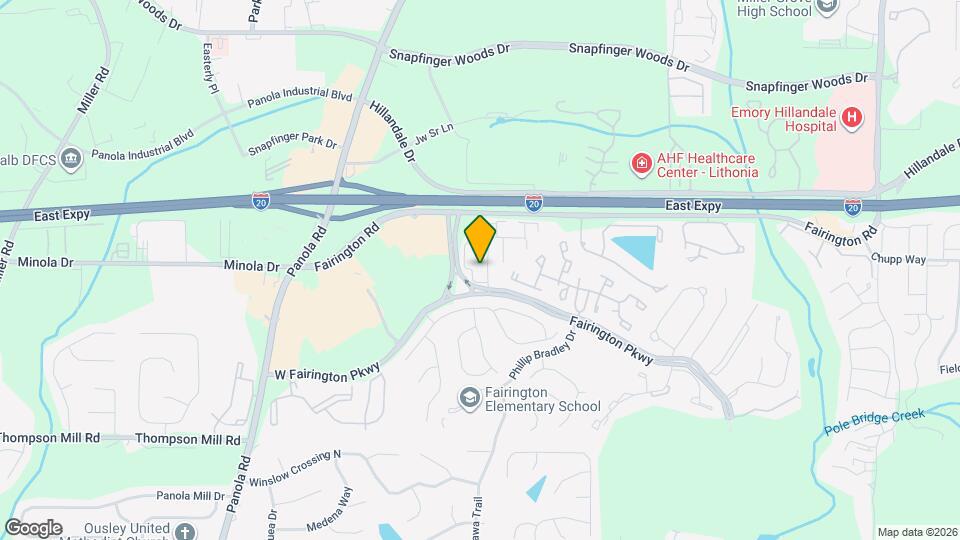 180 Rue Fontaine Map and Location Details