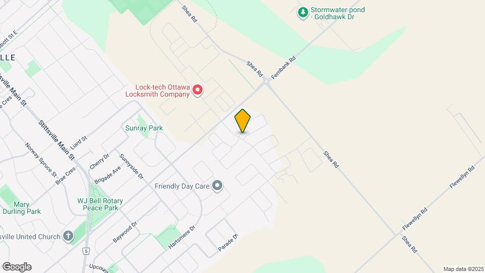 540 Edenwylde Dr Map and Location Details