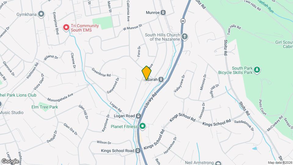 Walnut Creek Apartments and Nearby Bethel Park Apartments For Rent