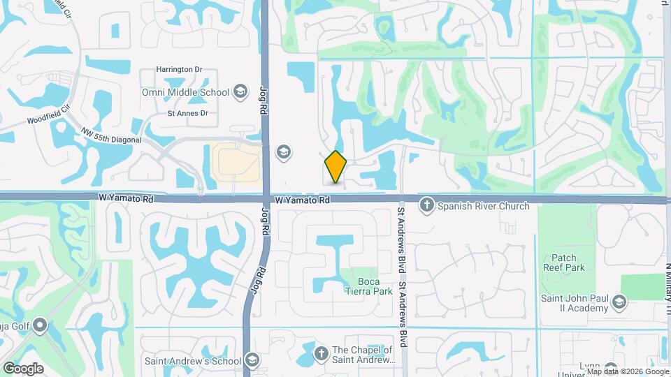 5152 NW 26th Cir Map and Location Details