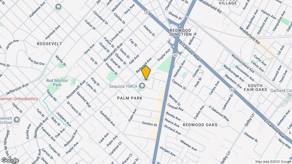 1421 Ebener St Map and Location Details