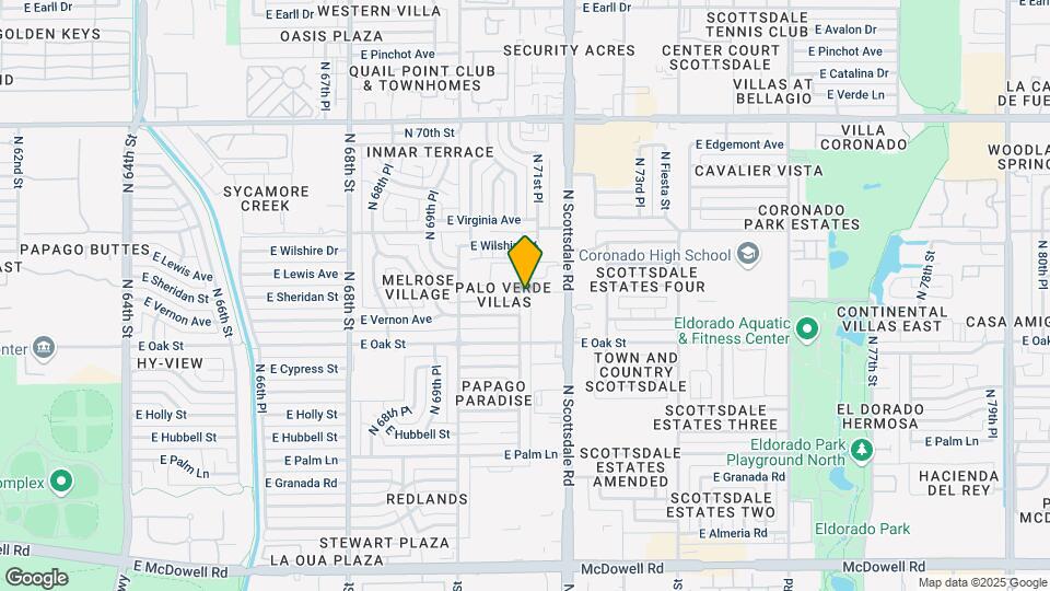 2415 N 71st St Map and Location Details
