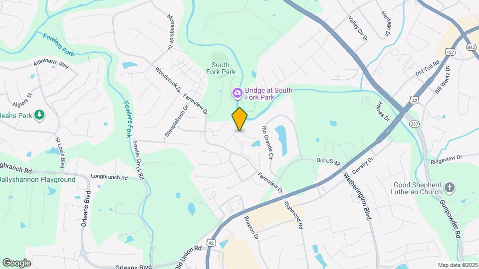 1068 Larkspur Ct Map and Location Details