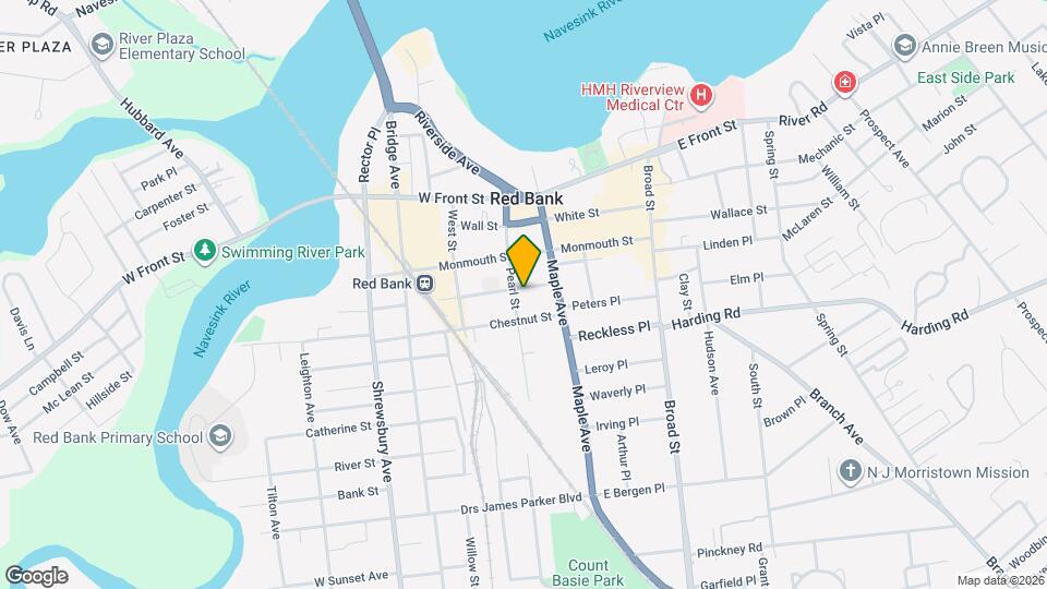 27 Oakland St Mapa y Detalles de la Ubicación