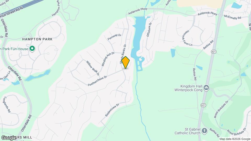 14955 Featherchase Dr Map and Location Details