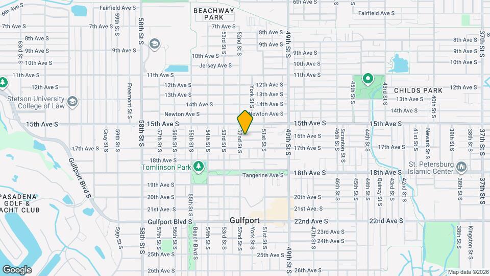 5145 Preston Ave S Map and Location Details