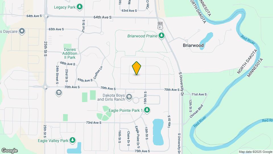 1558 68th Ave S Mapa y Detalles de la Ubicación