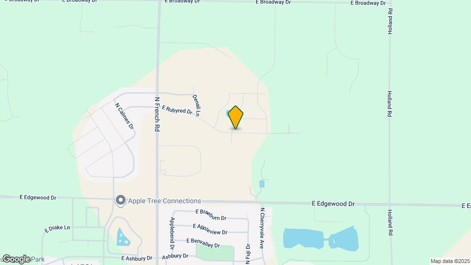 3857 E Rubyred Dr Map and Location Details