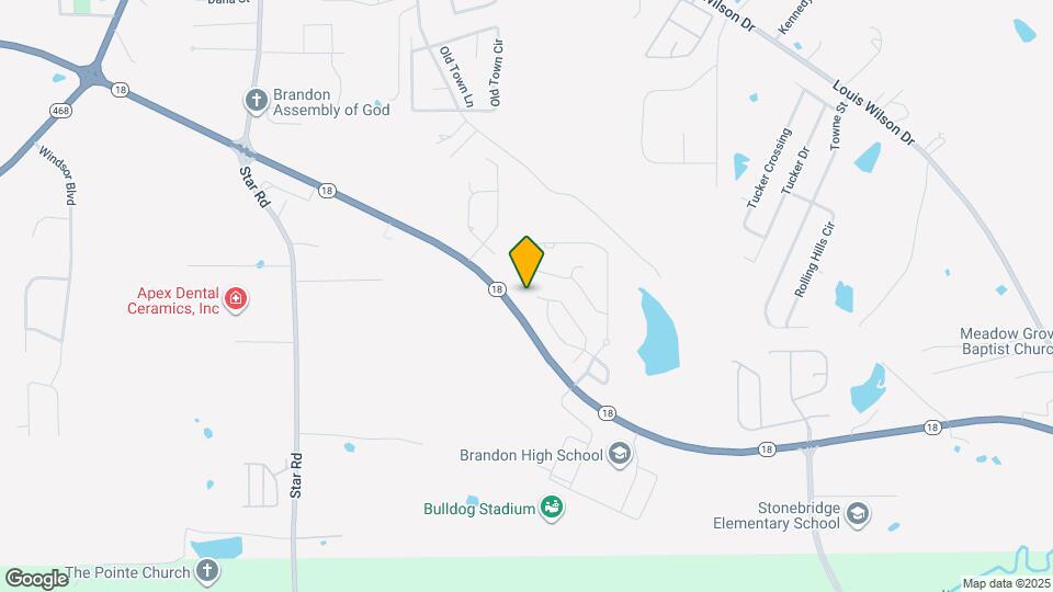 507 Lorraine Ct Map and Location Details