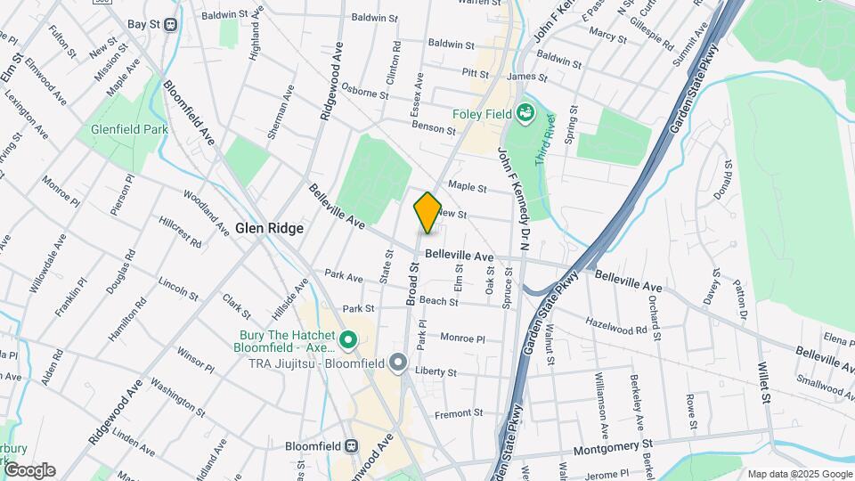 185 Broad St Map and Location Details