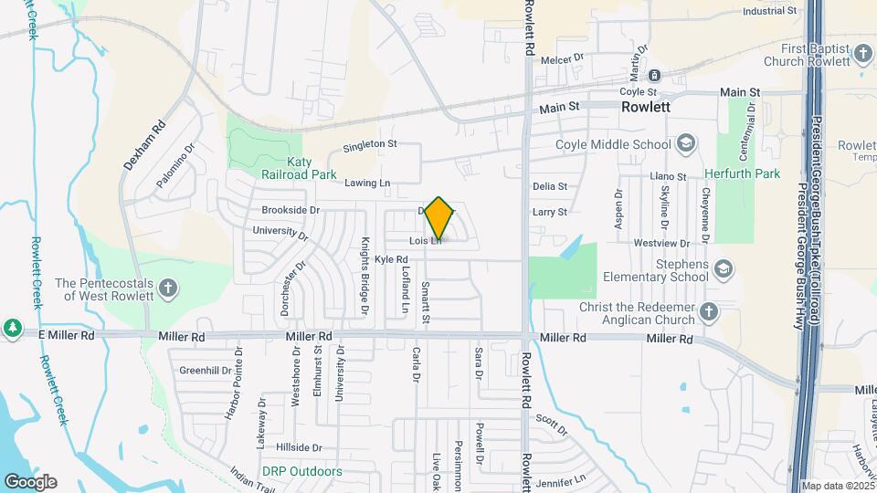 3014 Lois Ln Mapa y Detalles de la Ubicación