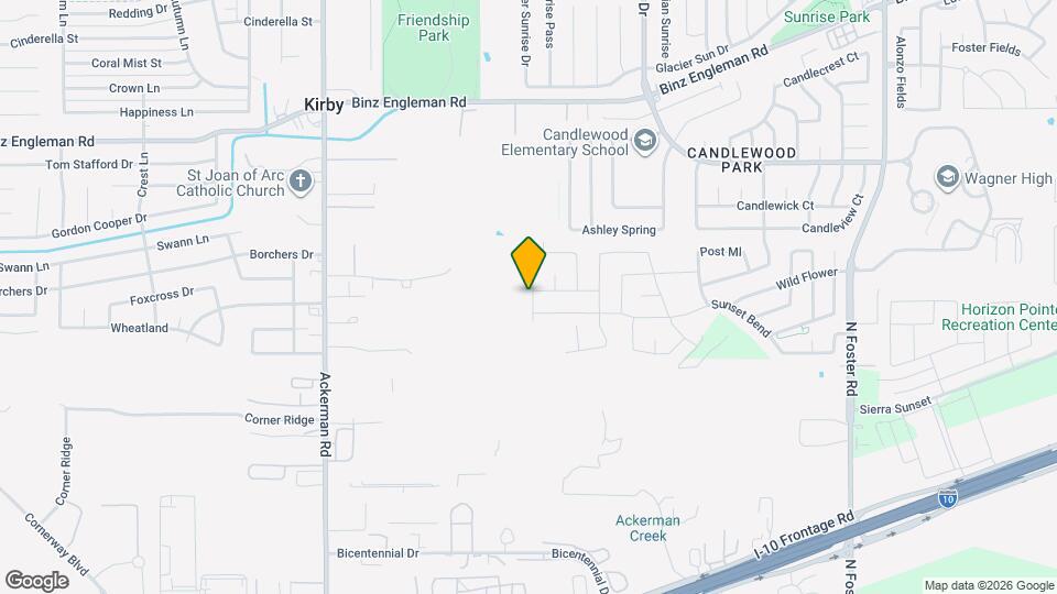 2523 Barbwire Wy Map and Location Details