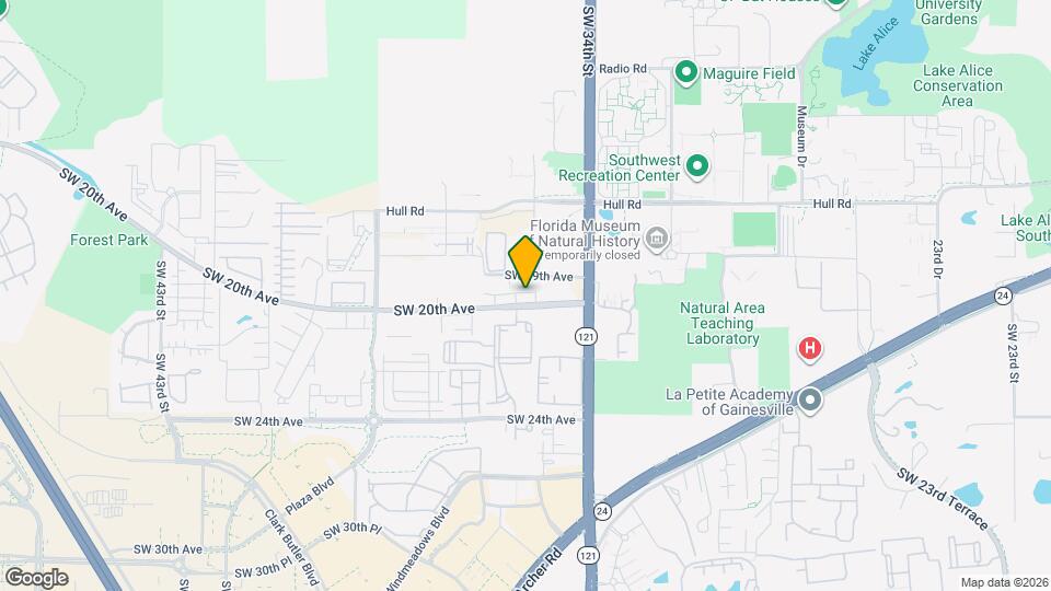 Windsor Terrace Apartments Map and Location Details