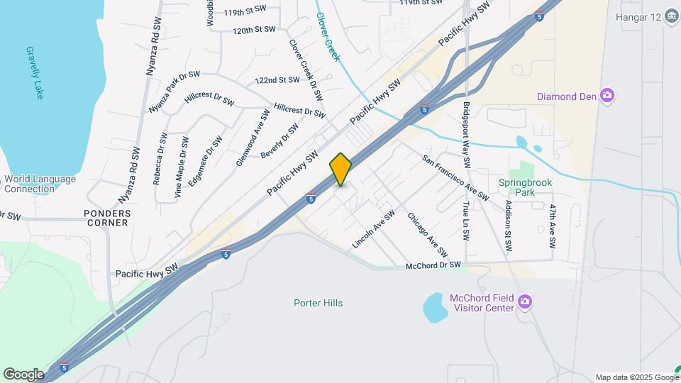 Eagles Lair Apartments Map and Location Details