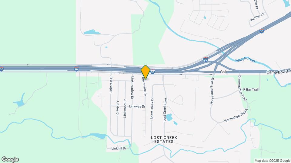 3713 Devonaire Dr Map and Location Details