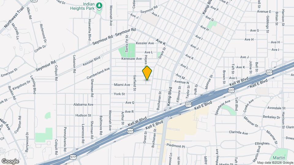 2806 Miami Ave Map and Location Details
