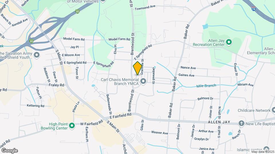Spring Brook Meadows Senior Villas Map and Location Details