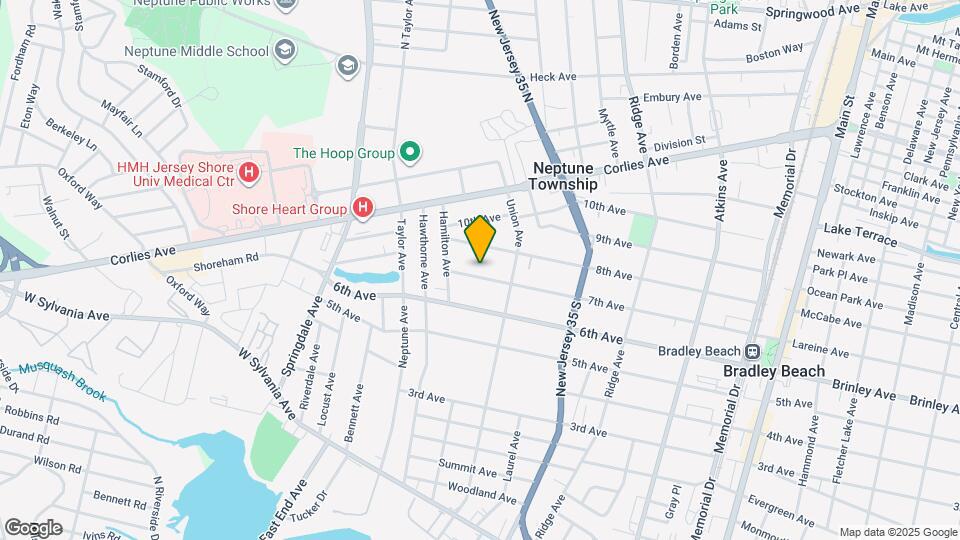 1515 7th Ave Map and Location Details