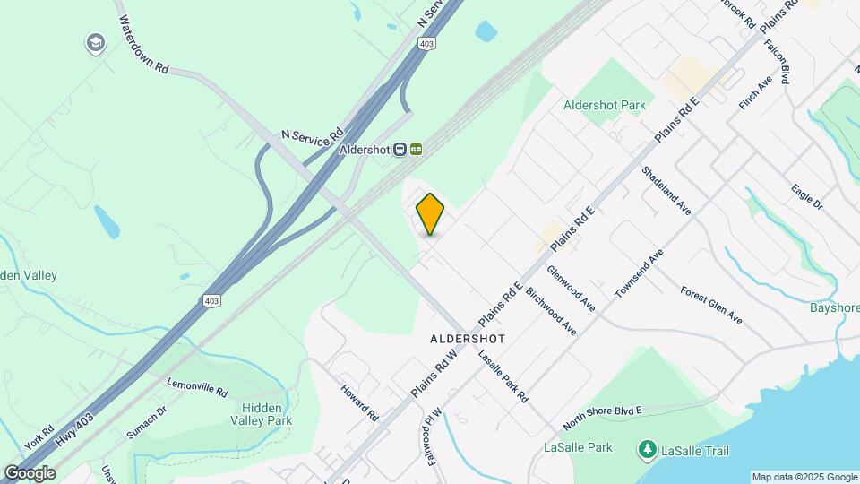 1095 Cooke Blvd. Map and Location Details